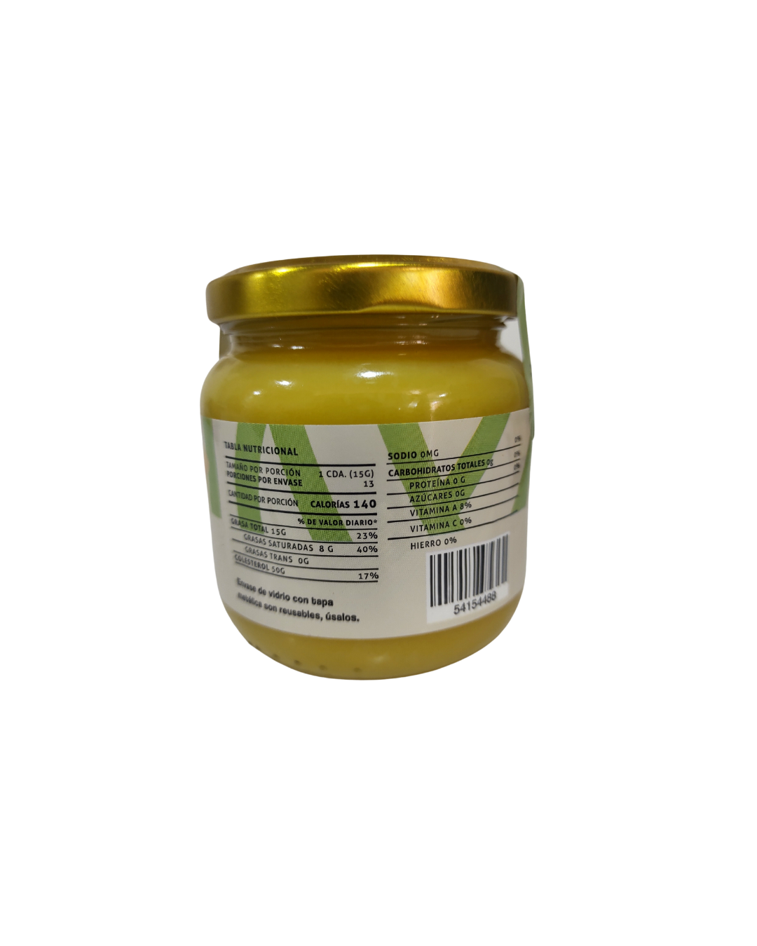 Mantequilla Clarificada Ghee x 190 g
