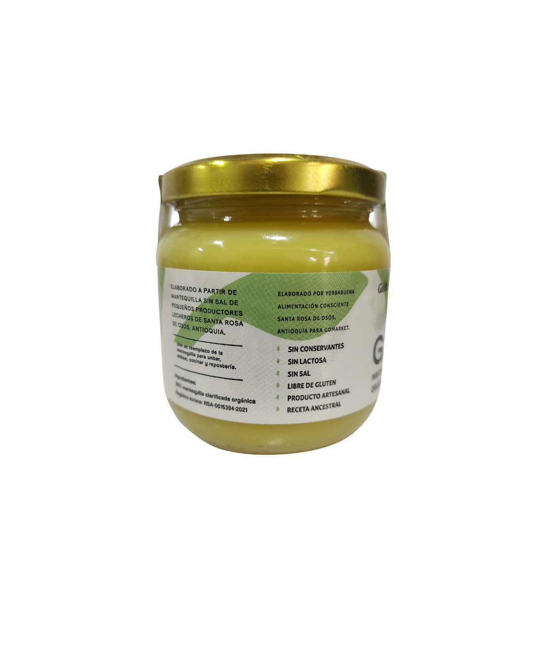 Mantequilla Clarificada Ghee x 190 g