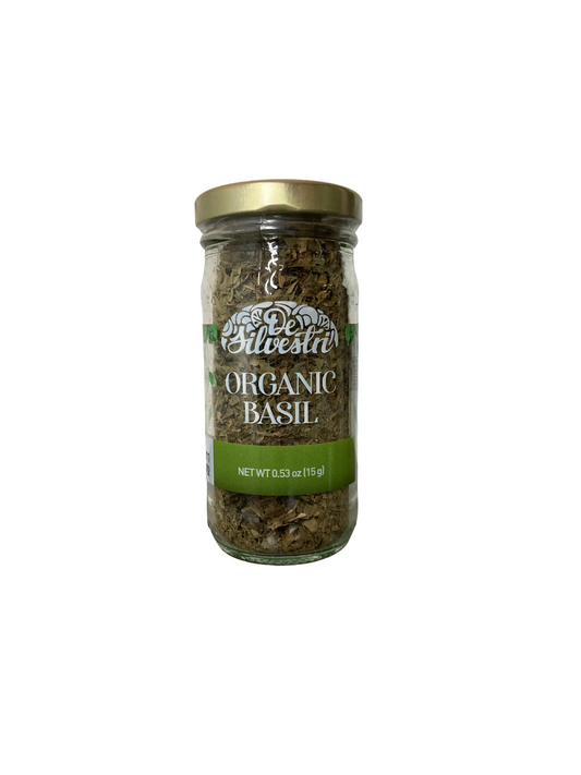 Albahaca Orgánica Deshidratada x 15 g