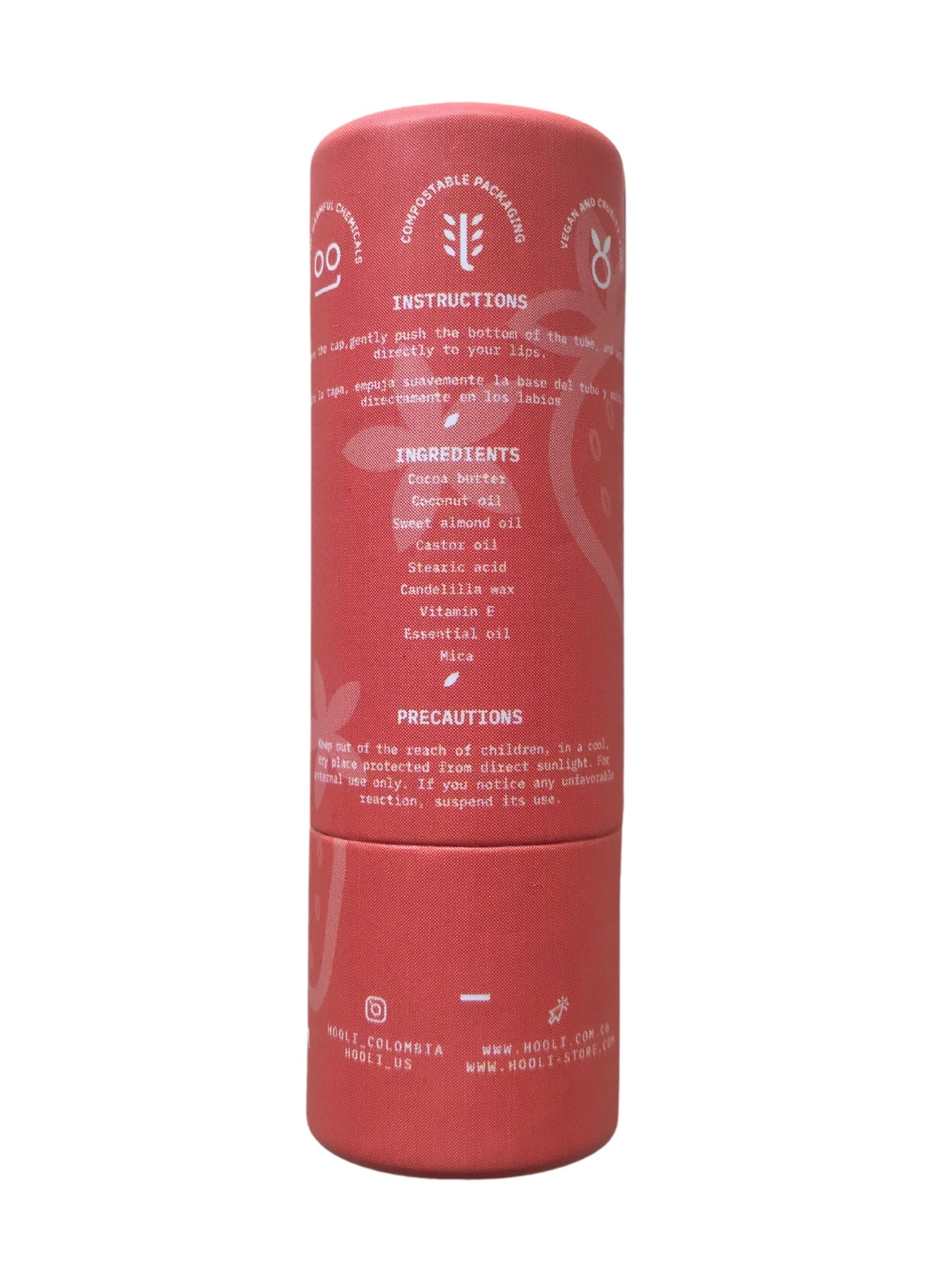 Bálsamo Labial Fresa Ecológico x 9 g