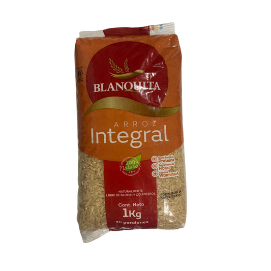 Arroz Integral Empacado x Kg