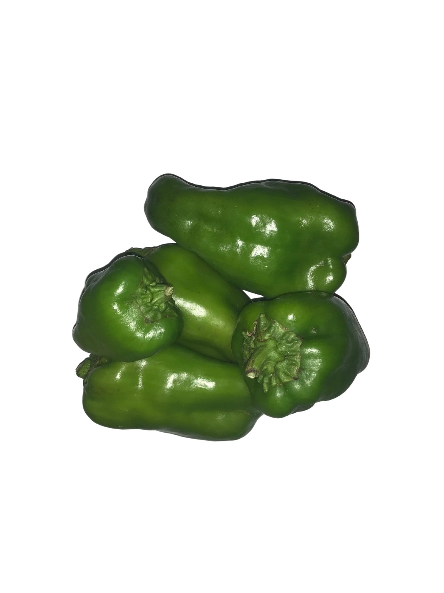 Pimentón Verde orgánico x 500 g
