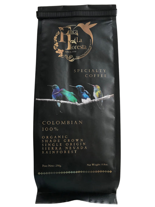 Café orgánico Premium Molido (NEGRO x 250g)