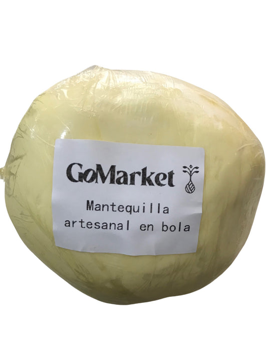 Mantequilla Artesanal (Bola)