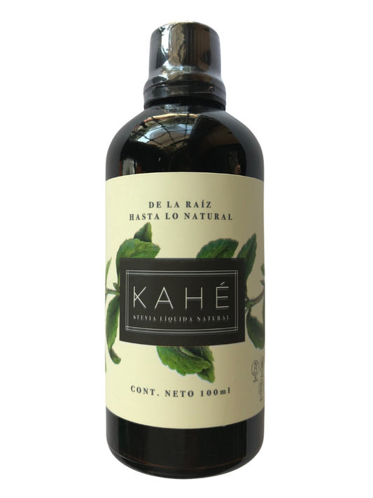 Stevia Líquida Natural x 100 ml (KAHÉ)