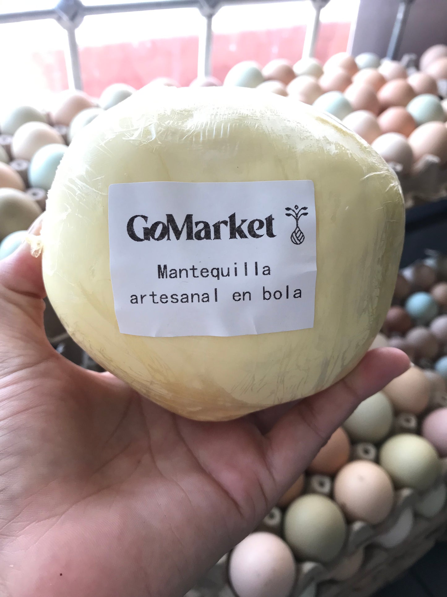 Mantequilla Artesanal (Bola)