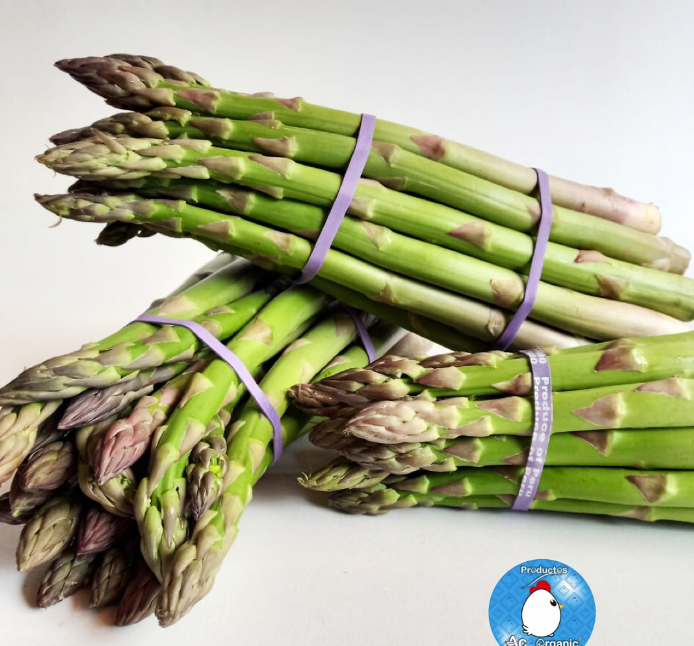 Espárragos orgánicos x 250 g