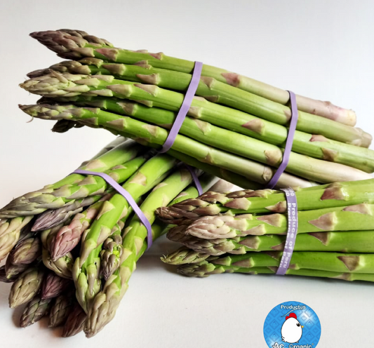 Espárragos orgánicos x 250 g
