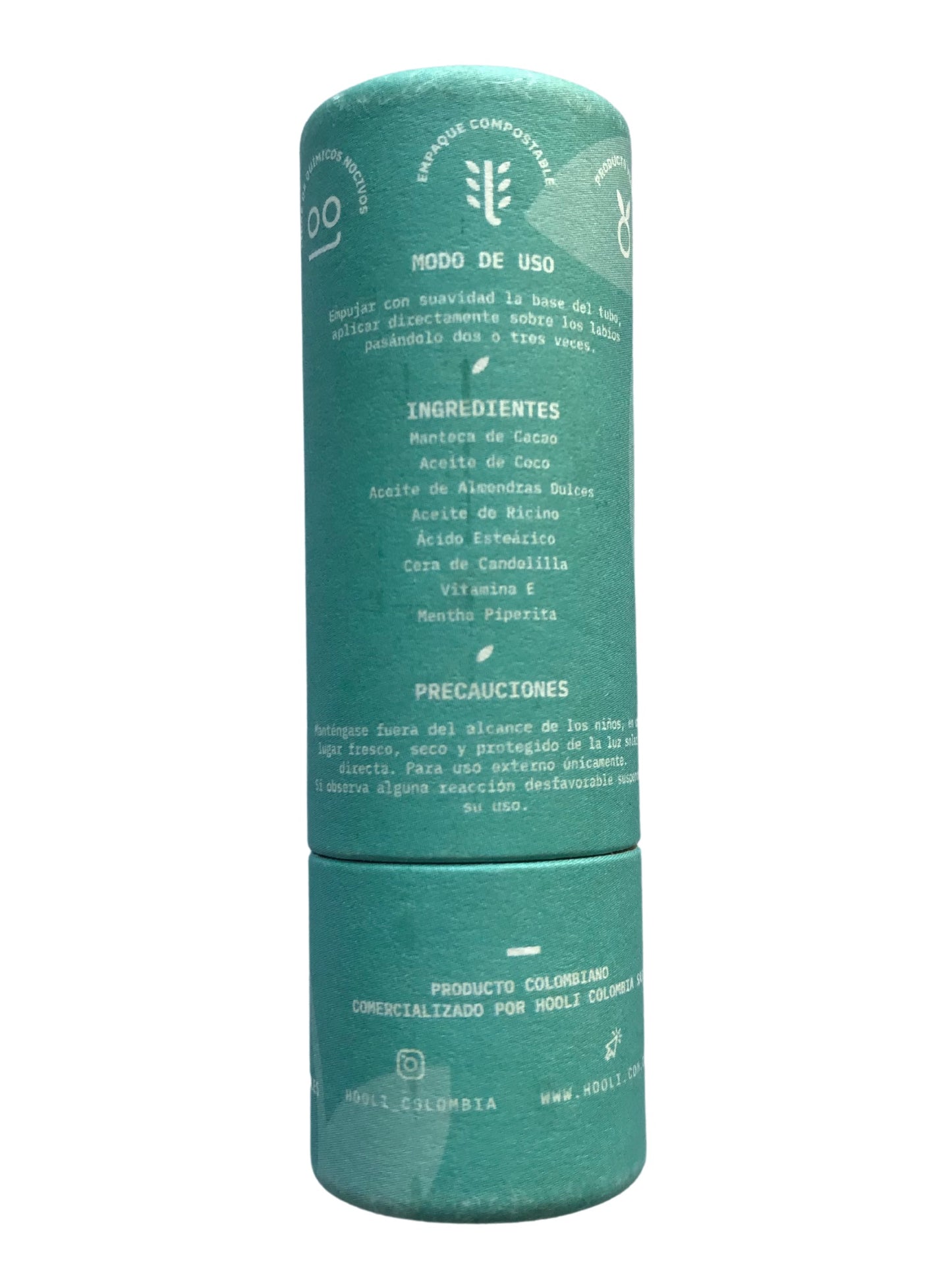 Bálsamo Labial Menta Ecológico x 9 g