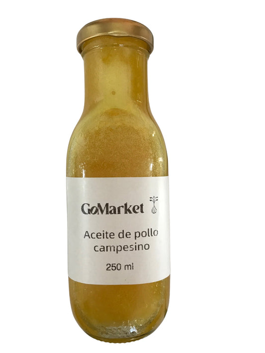 Aceite de pollo campesino x 250 ml