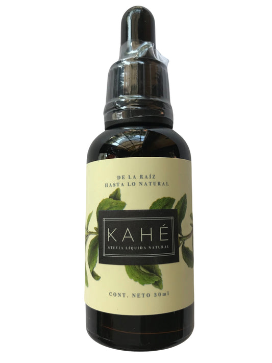 Stevia Líquida Natural x 30 ml (KAHÉ)
