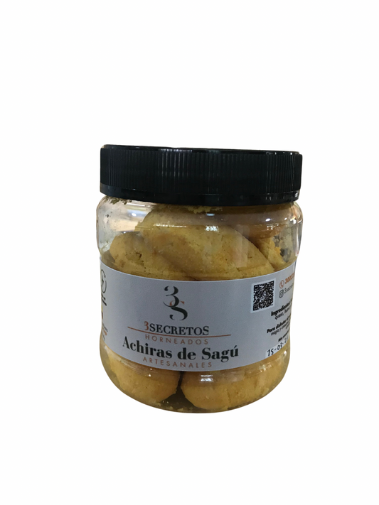 Achiras de Sagú sin gluten x 120 g