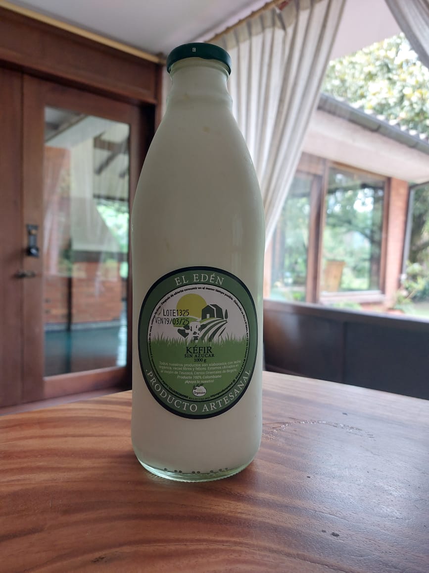 Kefir Orgánico 100% Natural x 1L