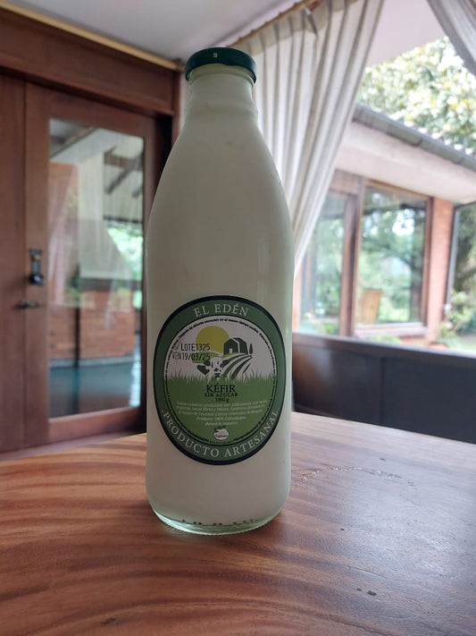 Kefir Orgánico 100% Natural x 1L