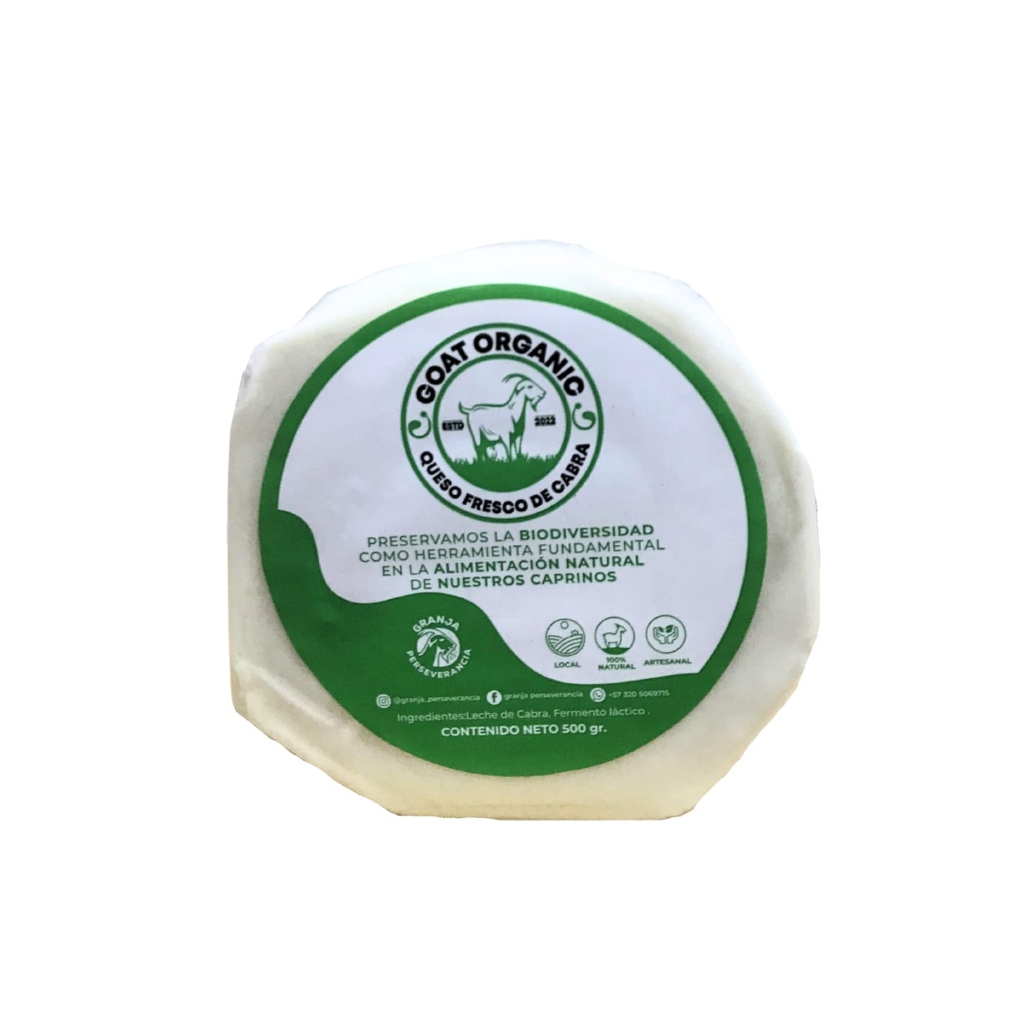 Queso de Cabra x Unidad