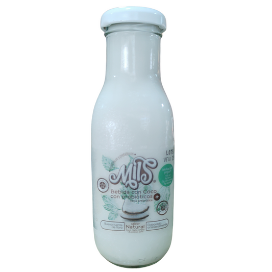 Yogurt de Coco Bebible Natural (Pre-Probiótico) x 270 ml