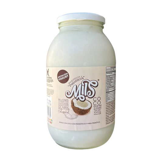 Yogurt de Coco Cuchareable Sabor Natural x 1 Litro