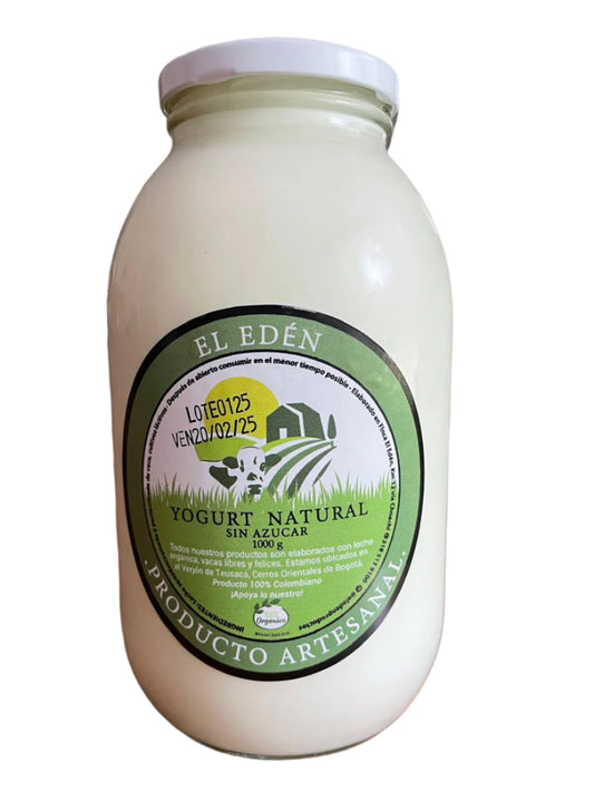 Yogurt Griego Agroecológico sin Azúcar x 500gr