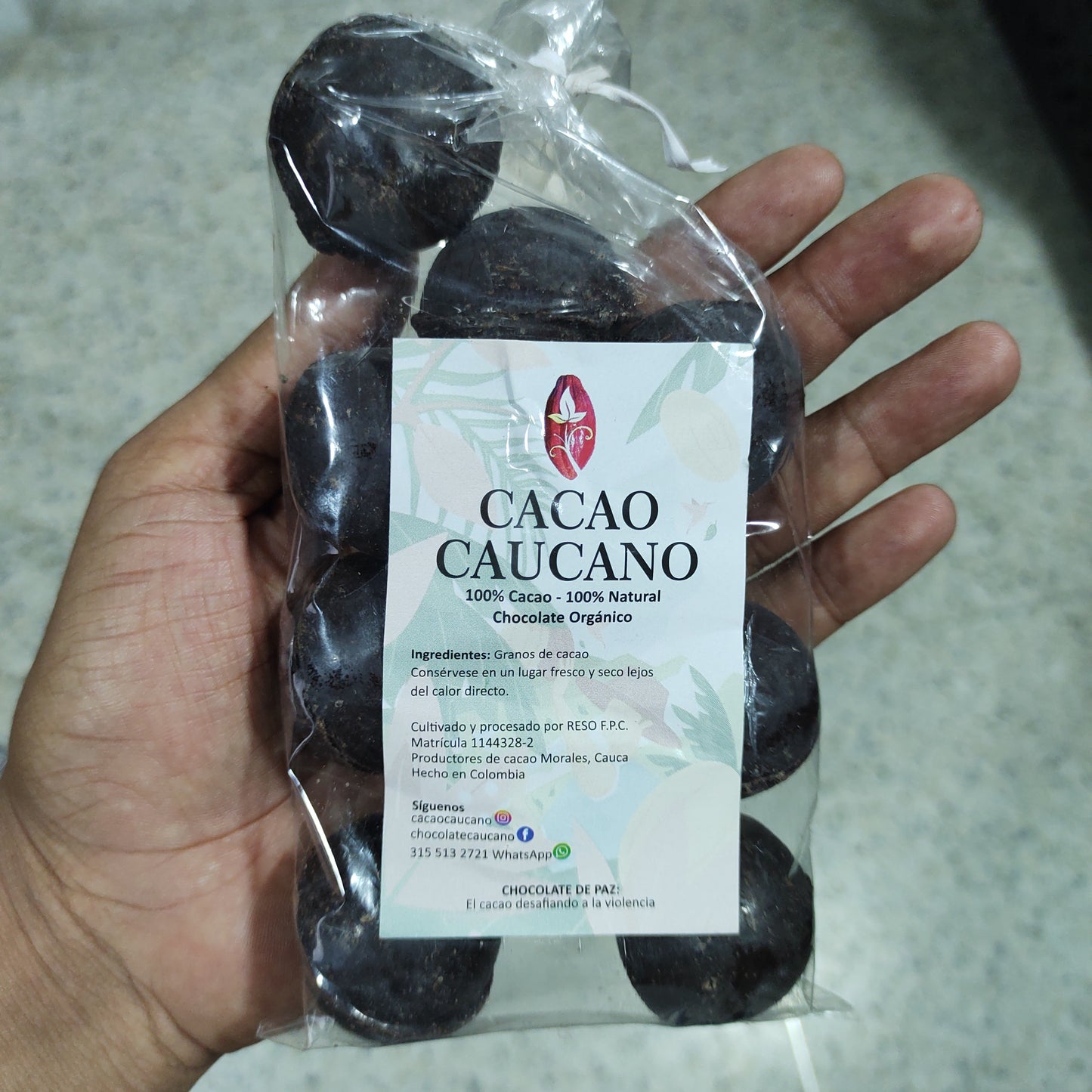 Bolitas de Cacao x 210 g