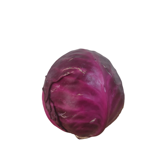 Repollo orgánico morado x unidad