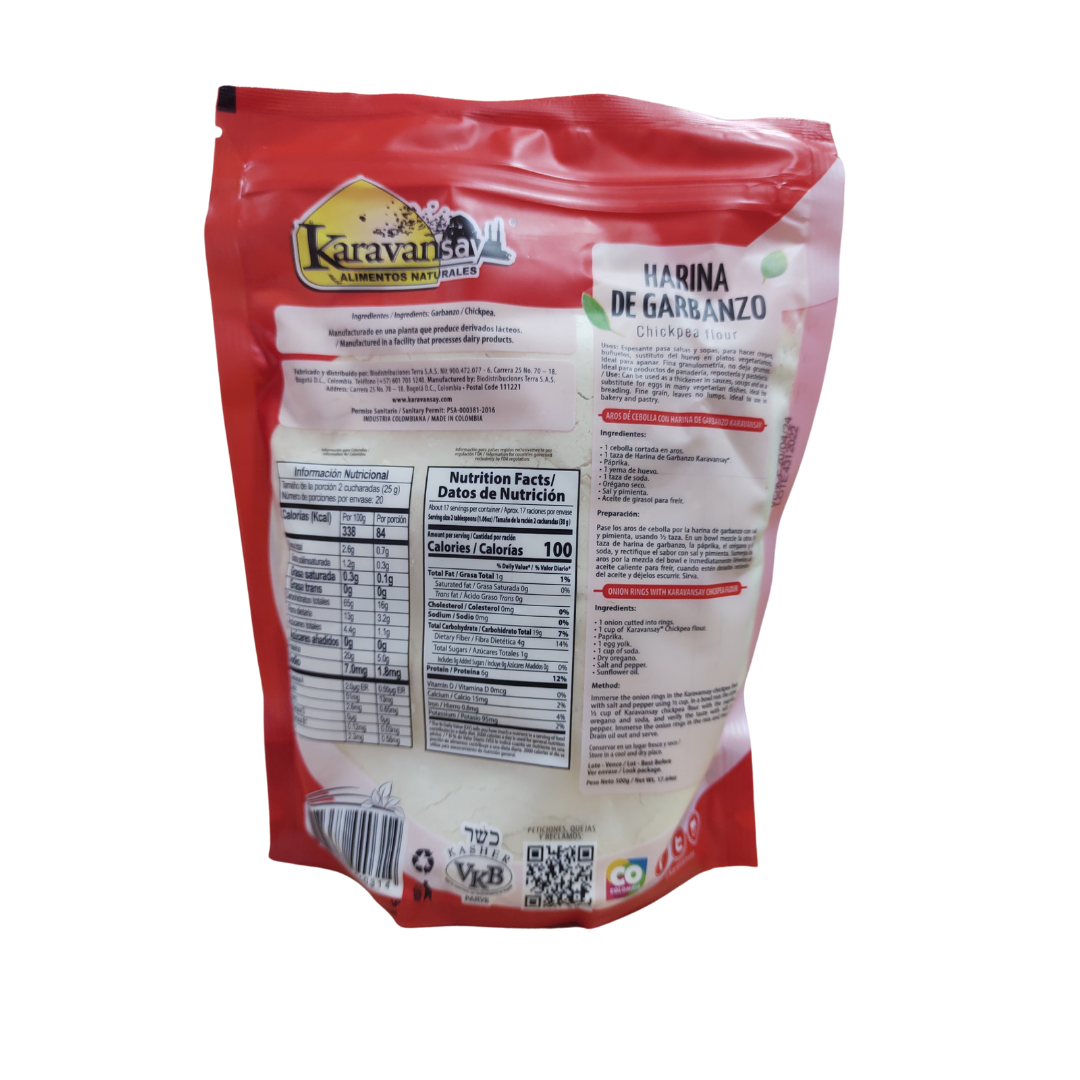 Harina de Garbanzo x 500 g
