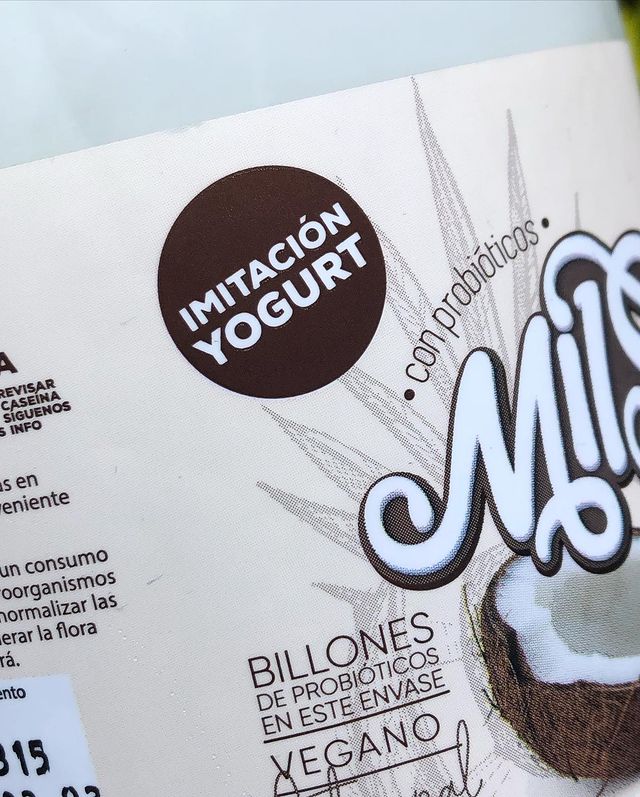 Yogurt de Coco Cuchareable Sabor Natural x 1 Litro