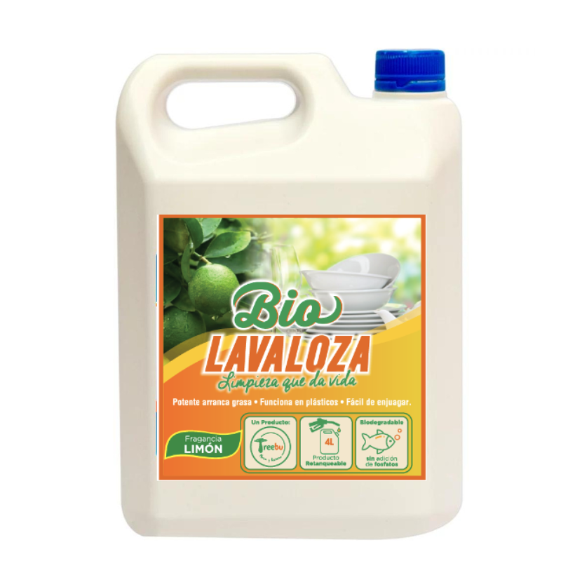 Biolavaloza de Limón