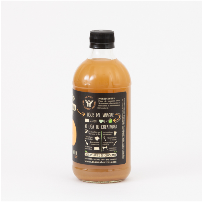 Vinagre de Manzana x 500 ml