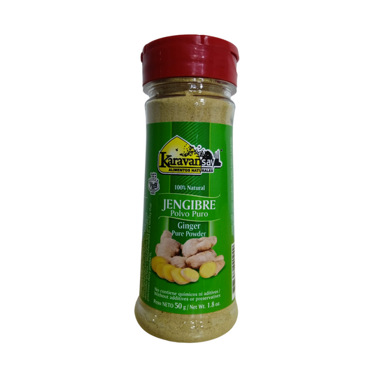 Jengibre en polvo x 50g