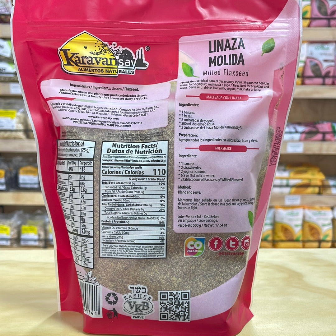 Linaza molida
