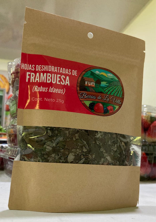 Hojas Deshidratadas de Frambuesas x 25g