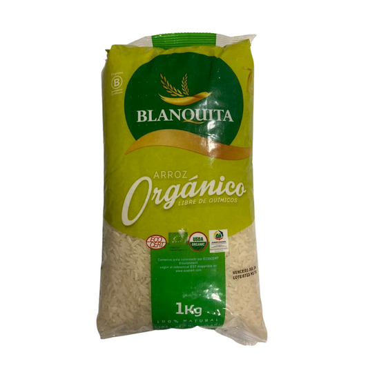 Arroz Orgánico Empacado x Kg