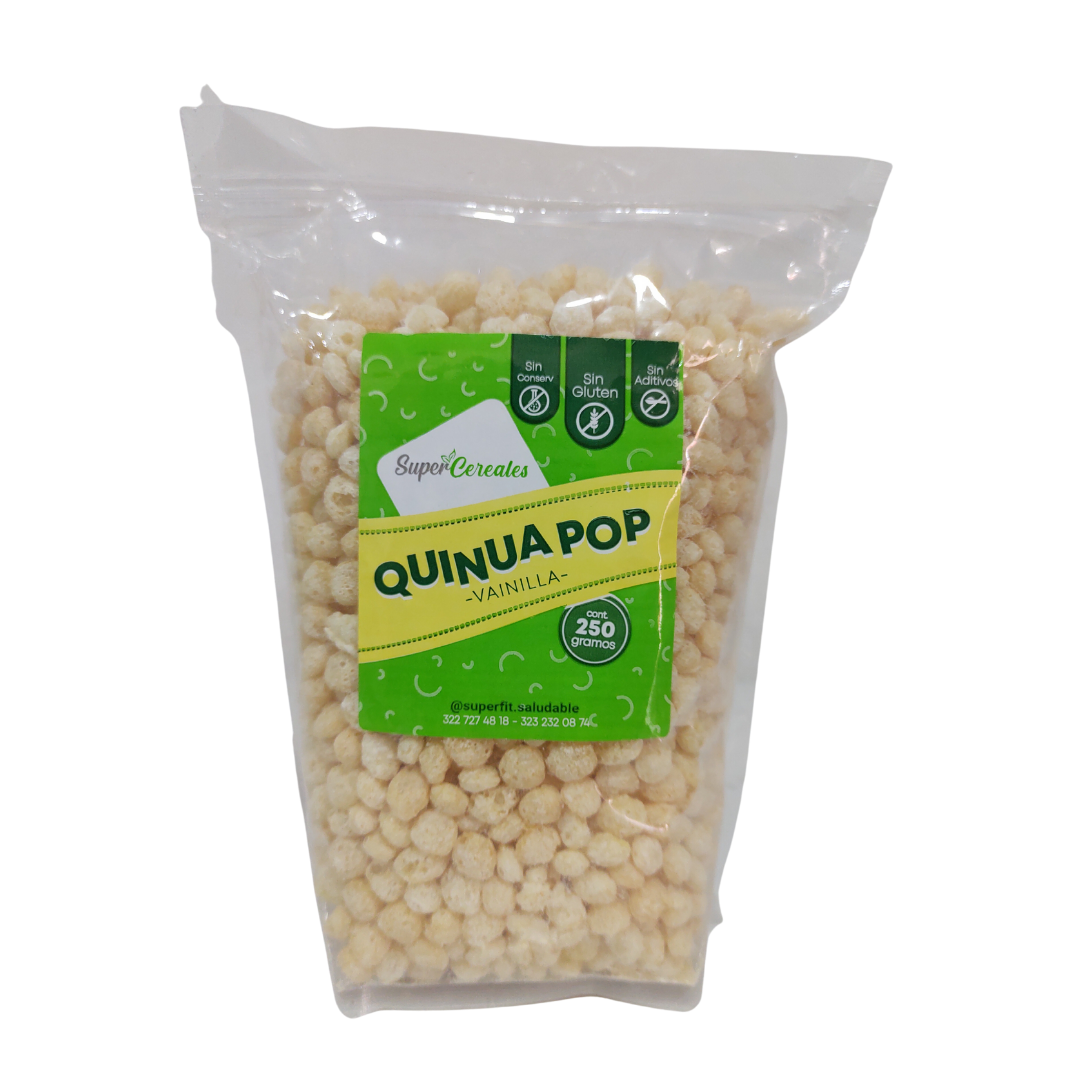 Cereal Quinoa Pop Vainilla x 250 g