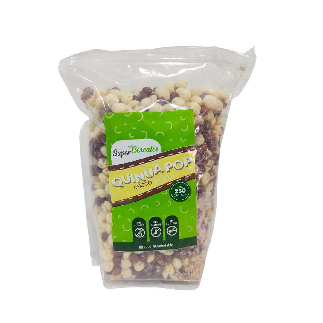 Cereal Quinoa Pop Choco Vainilla x 250 g