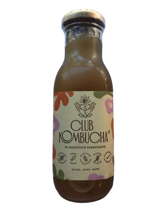 Kombucha de Maracuyá x 250 ml