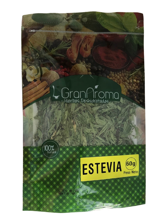 Estevia deshidratada x 60 g