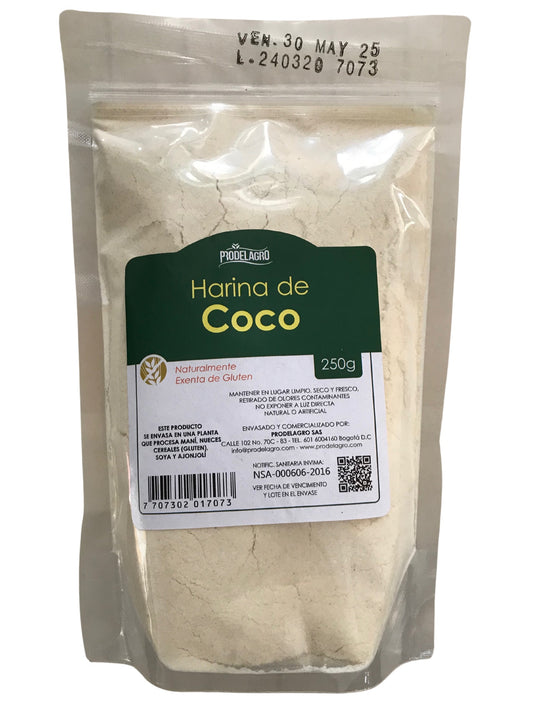 Harina de Coco x 250 g