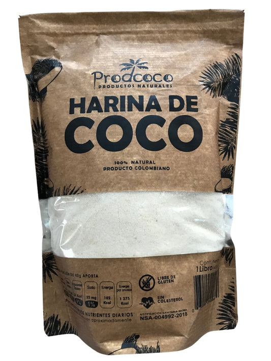 Harina de Coco x 500g