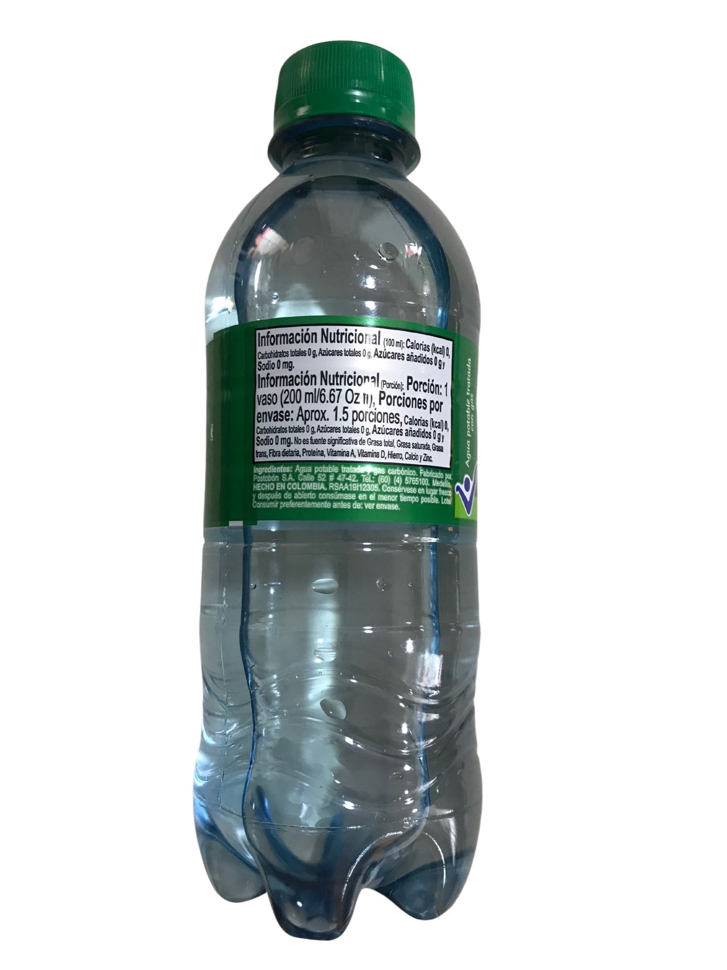 Agua Cristal con Gas Pet x 300 ml