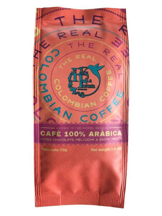 Café Orgánico Premium Grano (ROSADO x 70g)