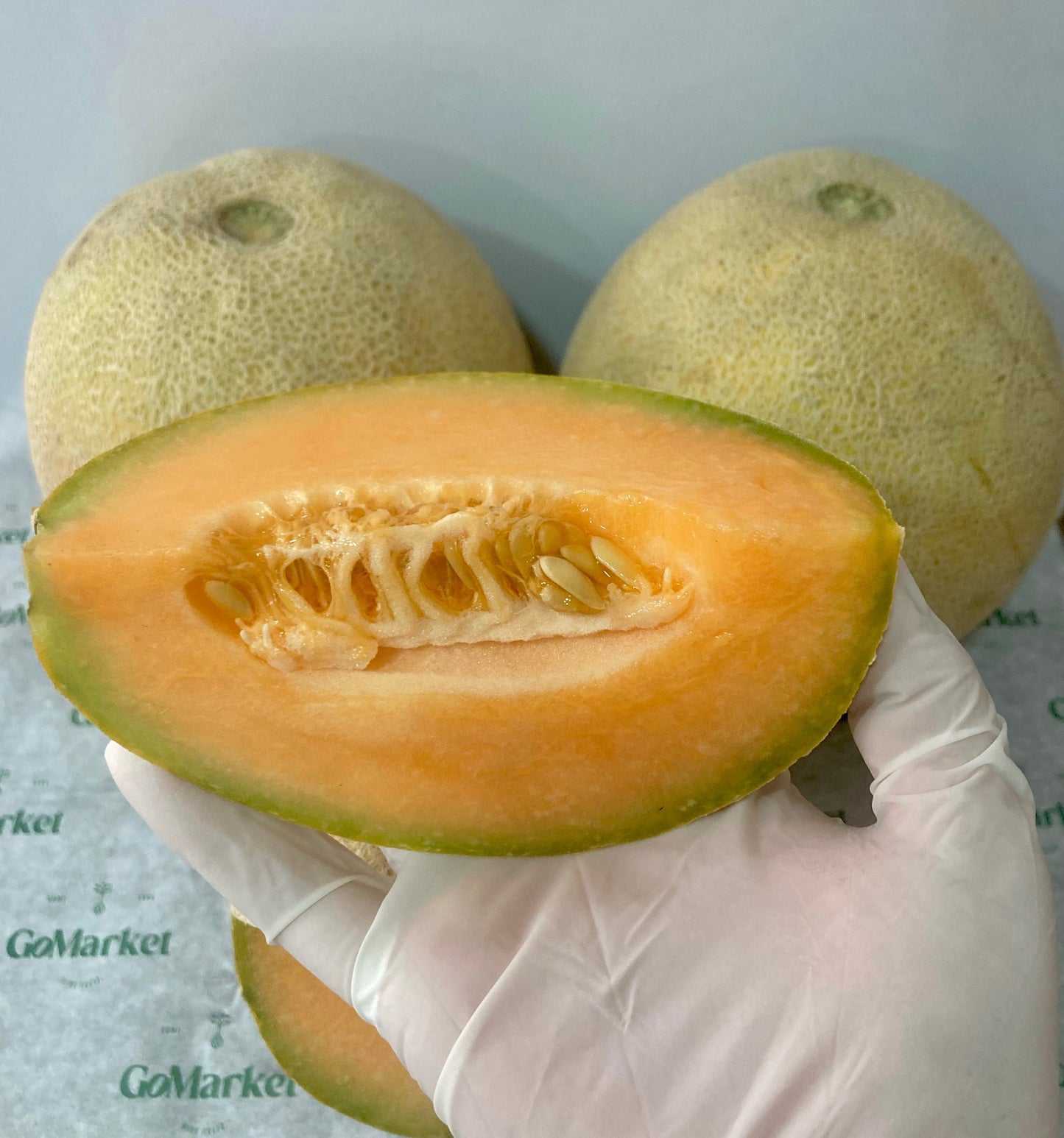 Melón Cantaloupe  x Unidad