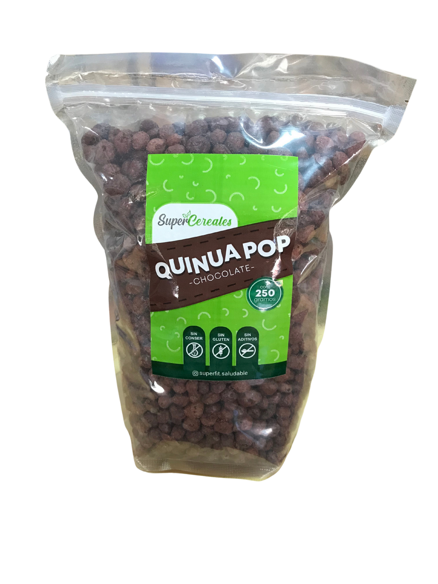 Cereal Quinoa Pop Chocolate x 250 g