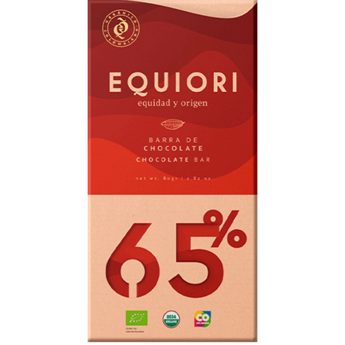 Chocolate Orgánico 65%