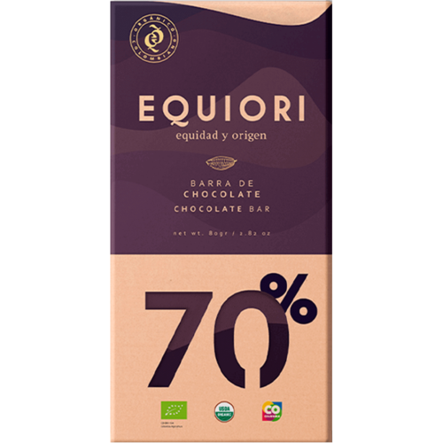 Chocolate Orgánico 70%