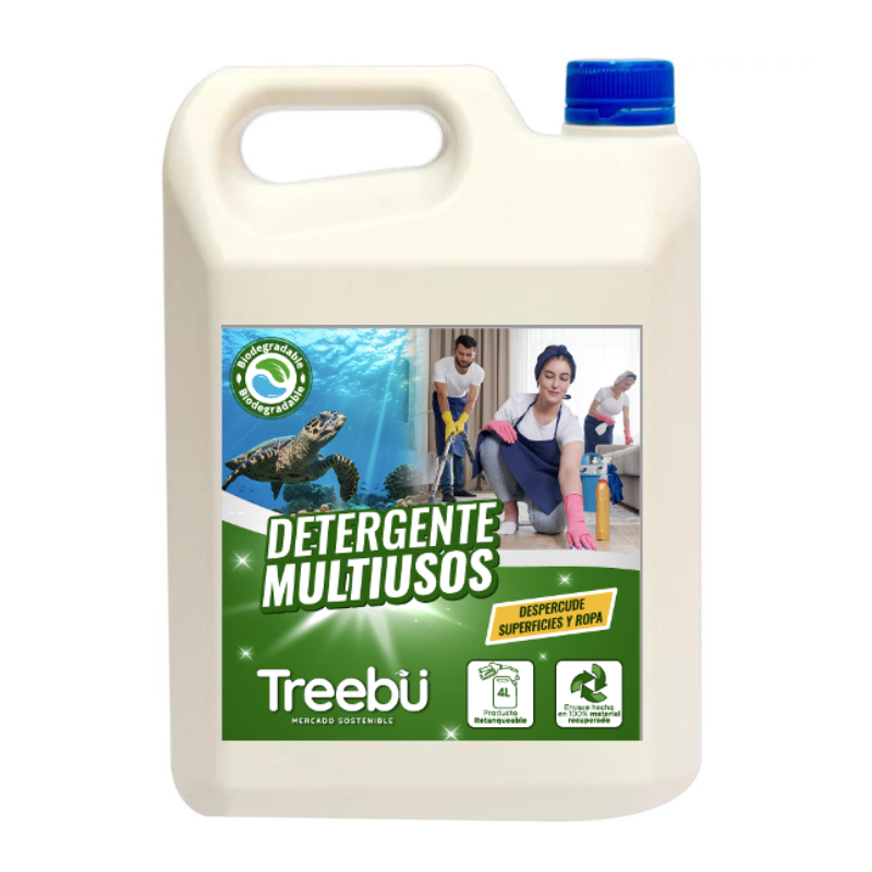 Detergente Multiusos Biodegradable