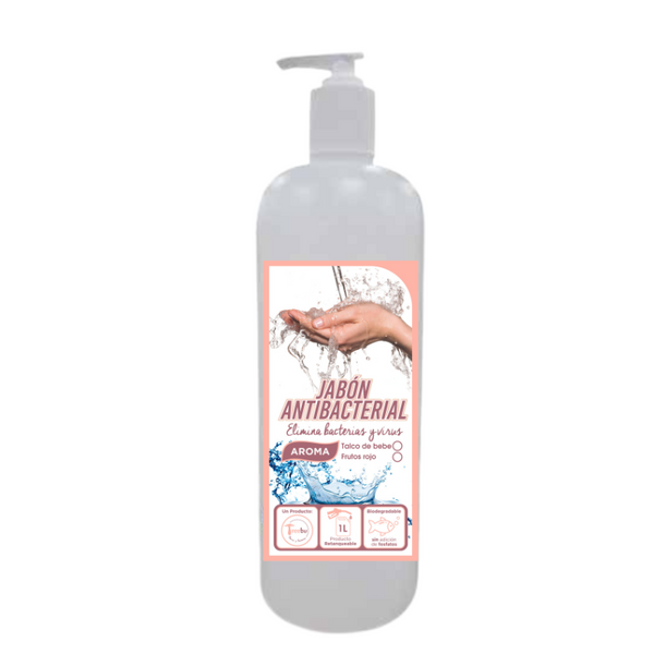 Jabón Para Manos Biodegradable - Avena