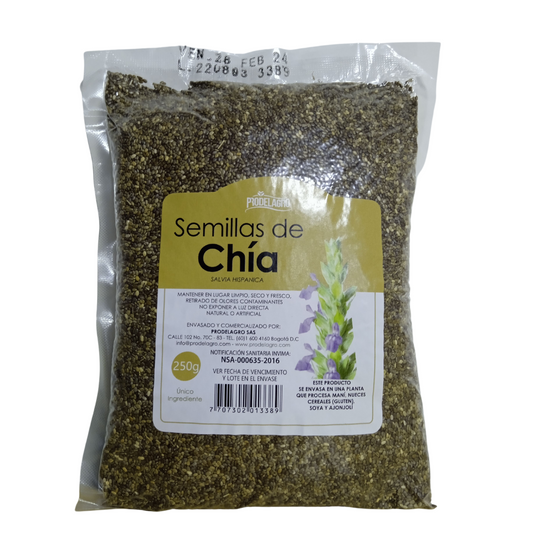 Semillas de Chia x 250 g