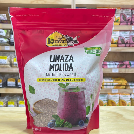Linaza molida