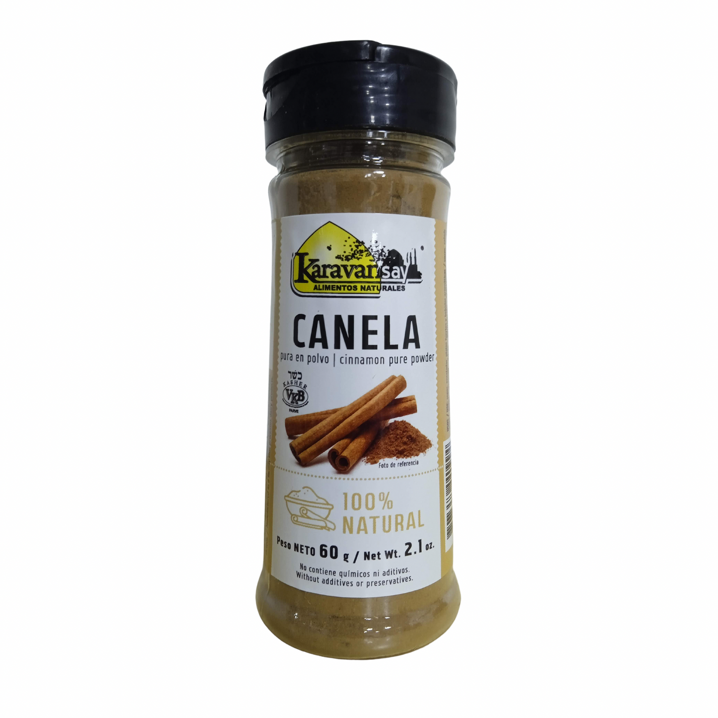 Canela en polvo x 60g