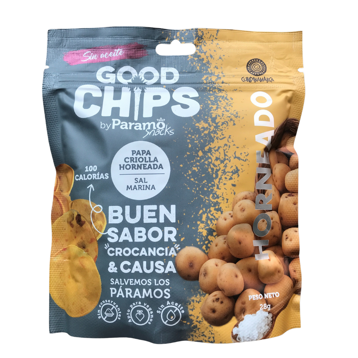 Chips de papa criolla x 28 g